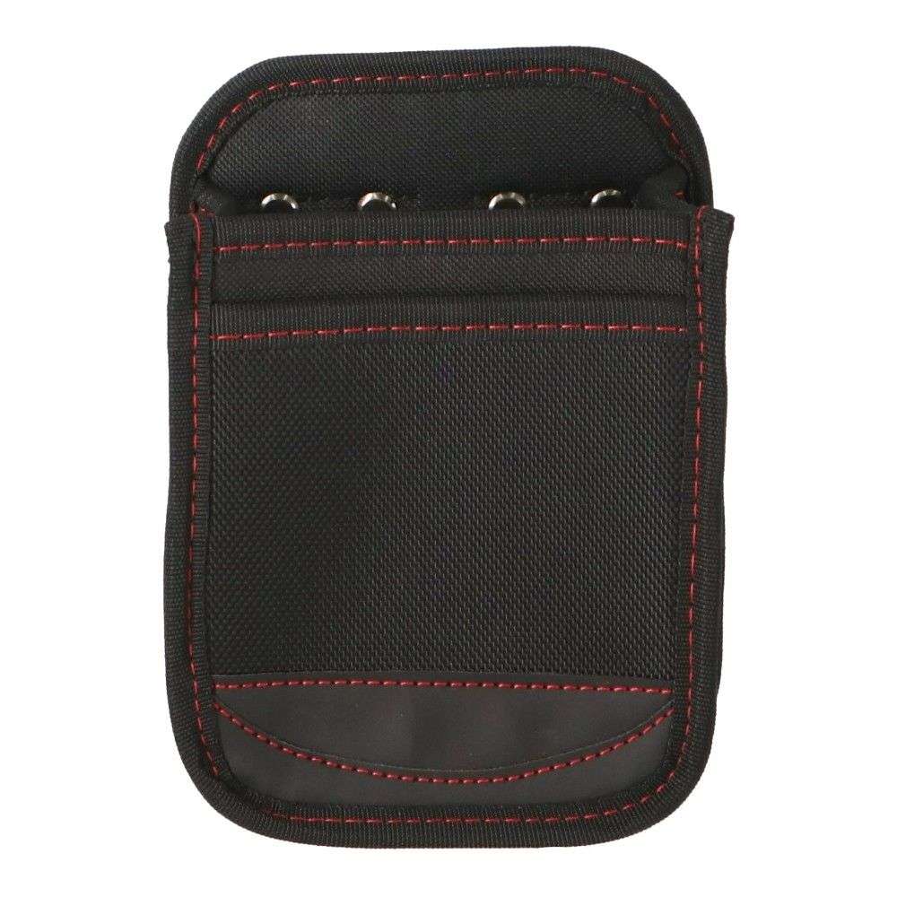 PROACT　腰袋２段　ＫＯＣ－２６９３　ブラック