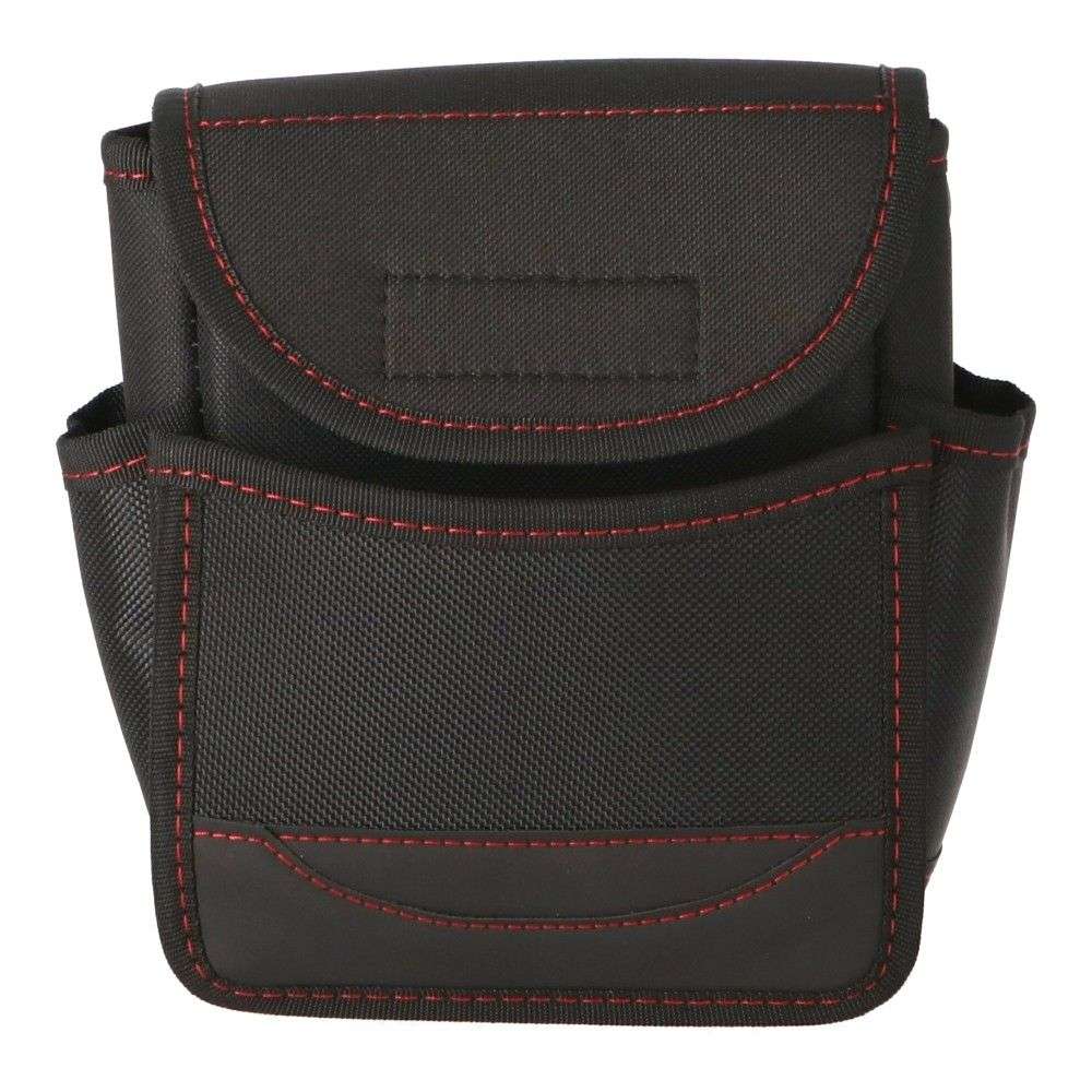 PROACT　上カバー付腰袋２段　ＫＯＣ－２７０９　ブラック