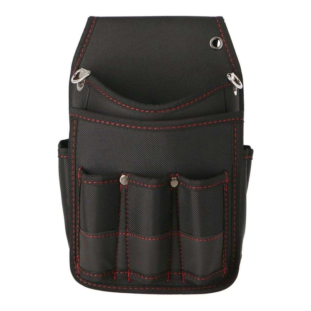 PROACT　腰袋２段　ＫＯＣ－２７２３　ブラック