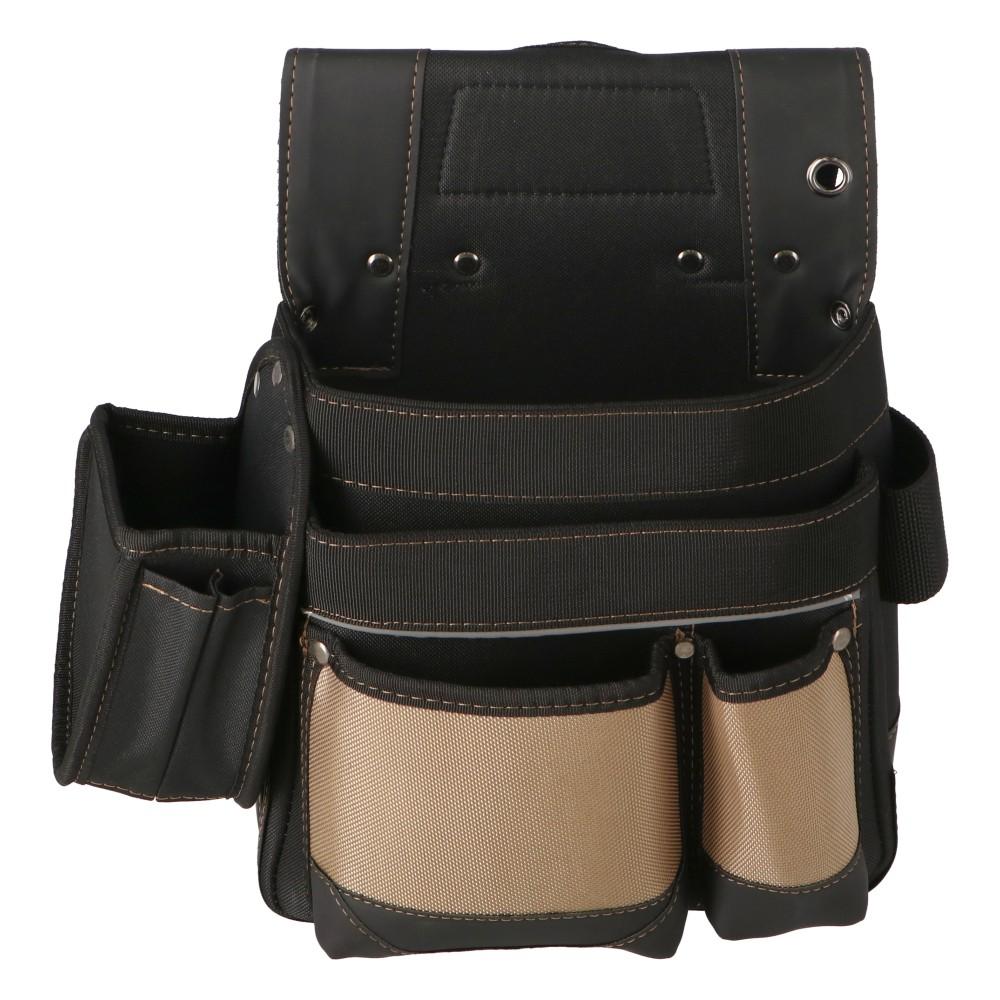 PROACT　釘袋２段　ＫＯＣ－２７６１　サンド