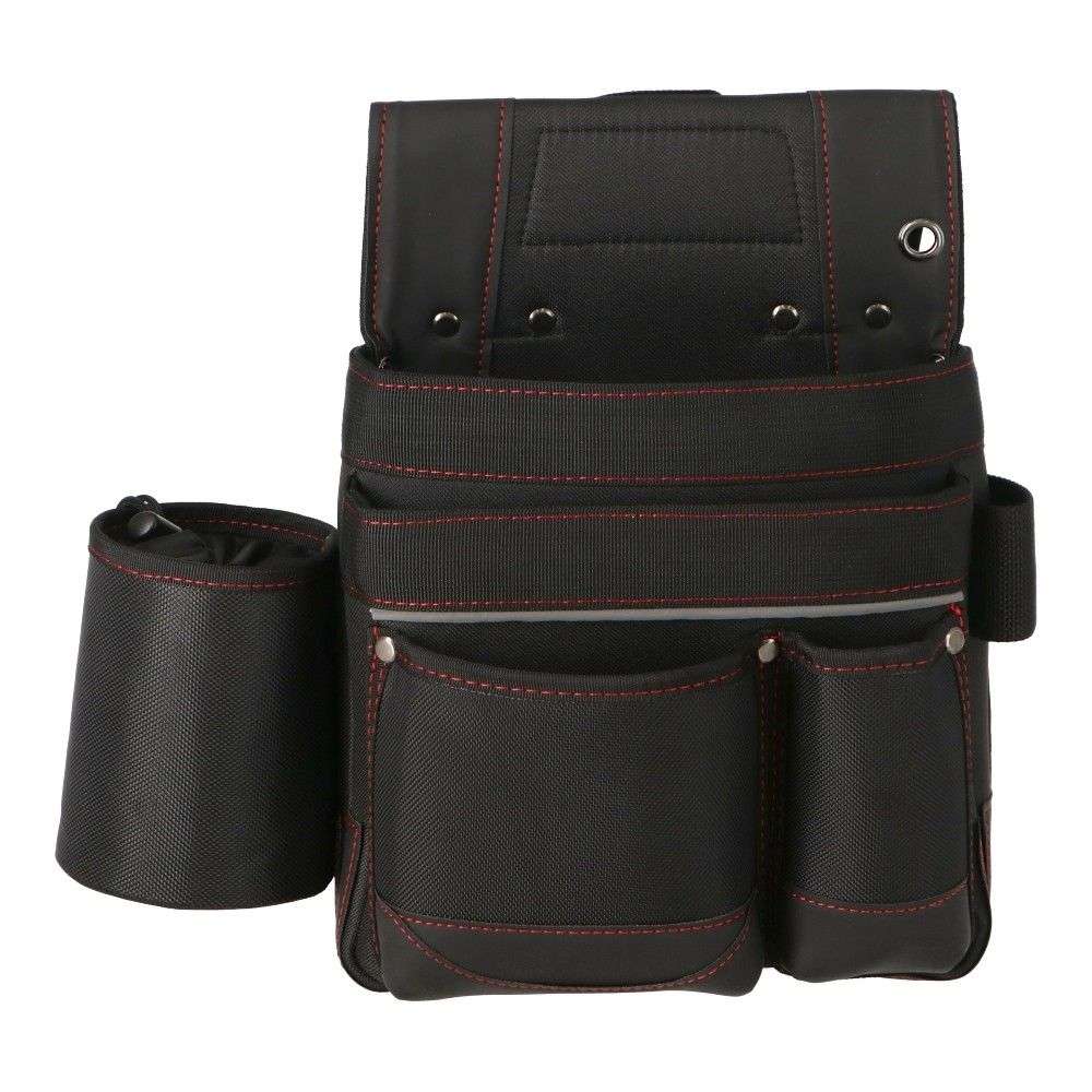 PROACT　釘袋２段　ＫＯＣ－２７８５　ブラック