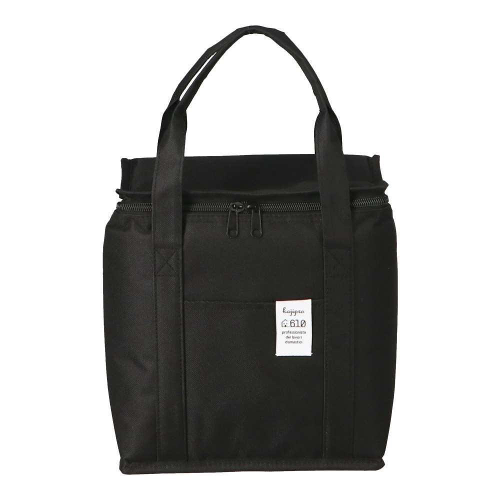 LIFELEX　保冷ハンドバッグ　Ｌ　ＢＫ２３２５－１４　ブラック ブラック 保冷ハンドバッグ Ｌ