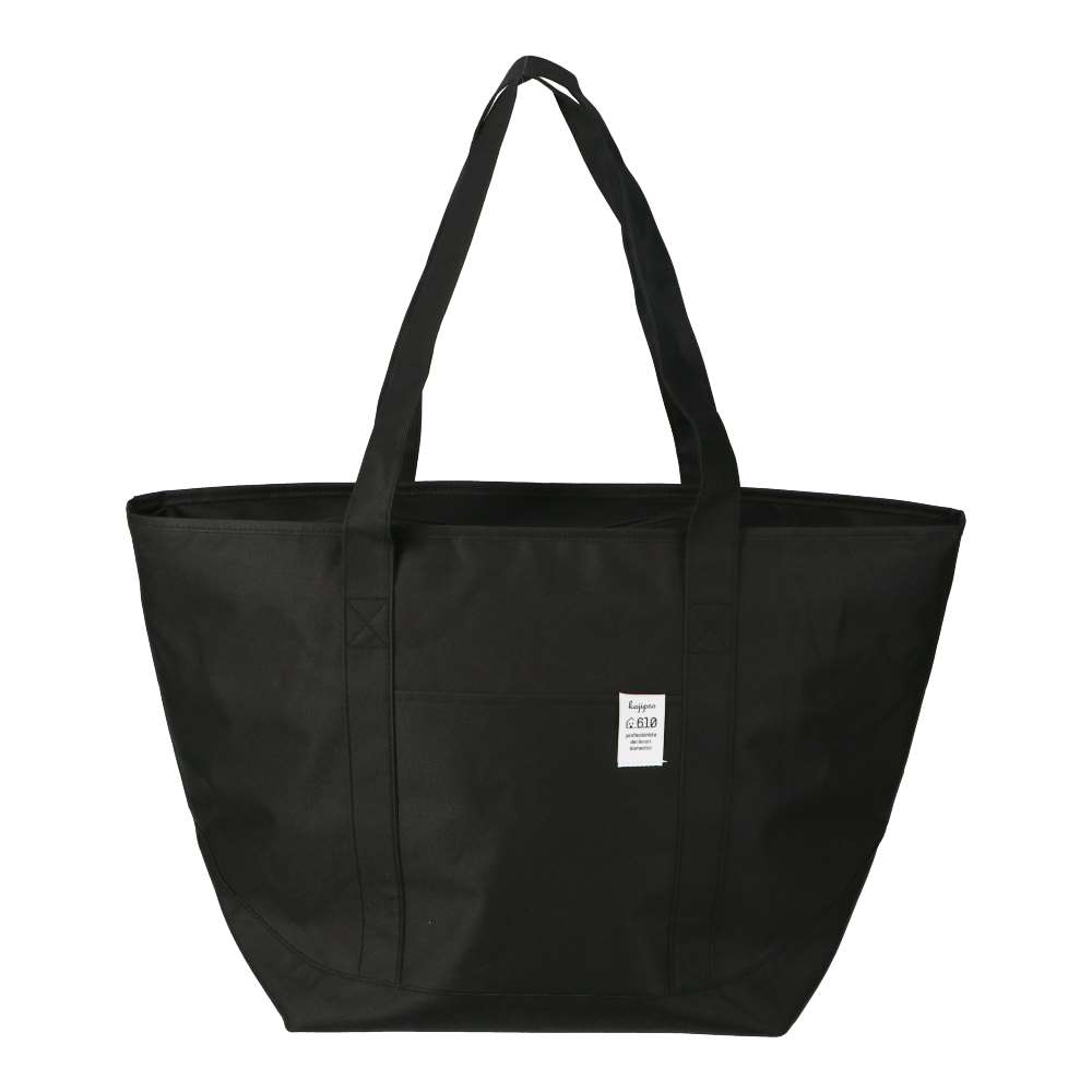 LIFELEX　保冷トートバッグ　ＢＫ５８３６－２７　ブラック ブラック 保冷トートバッグ