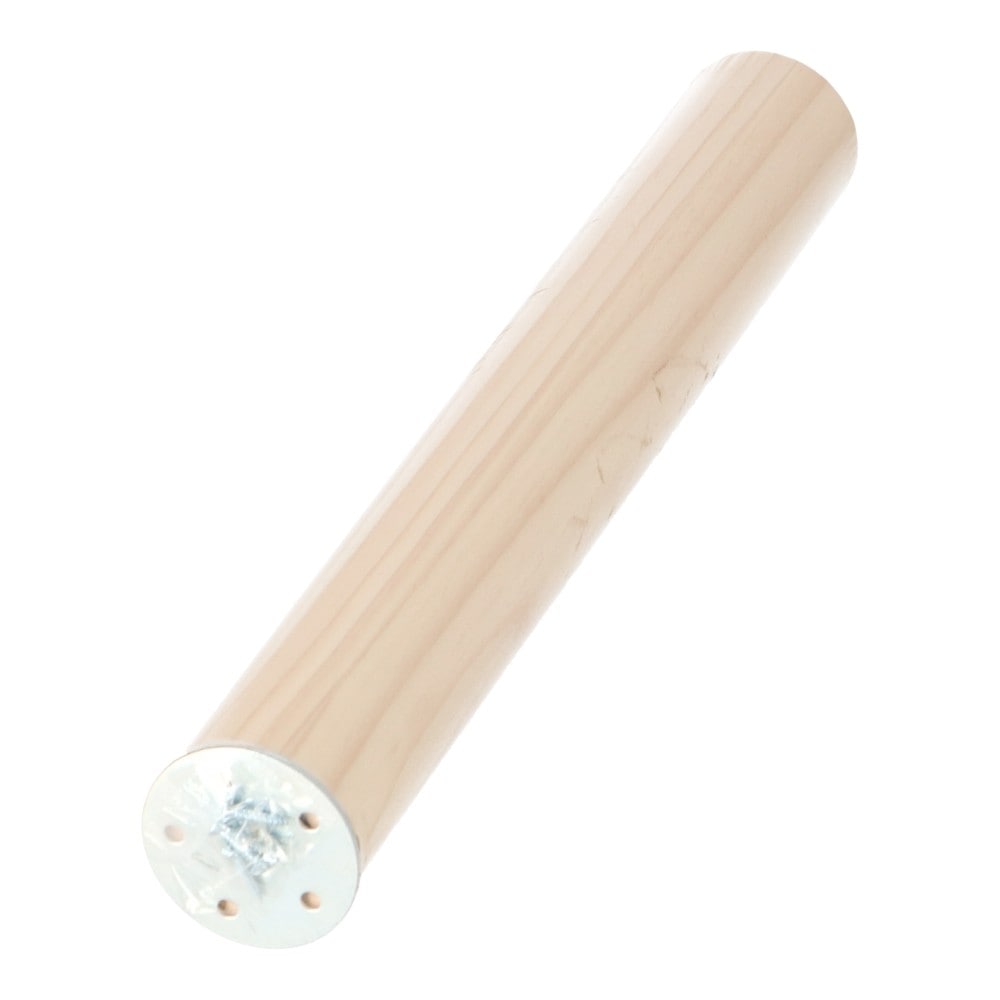 LIFELEX　パイン脚（金具付き）　４５０ 450