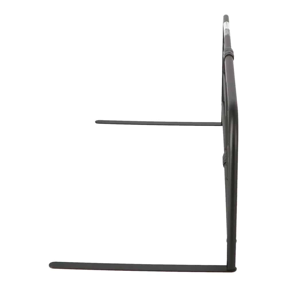LIFELEX　伸縮式ベッドガード　８８ｃｍ～１０５ｃｍ　ブラック