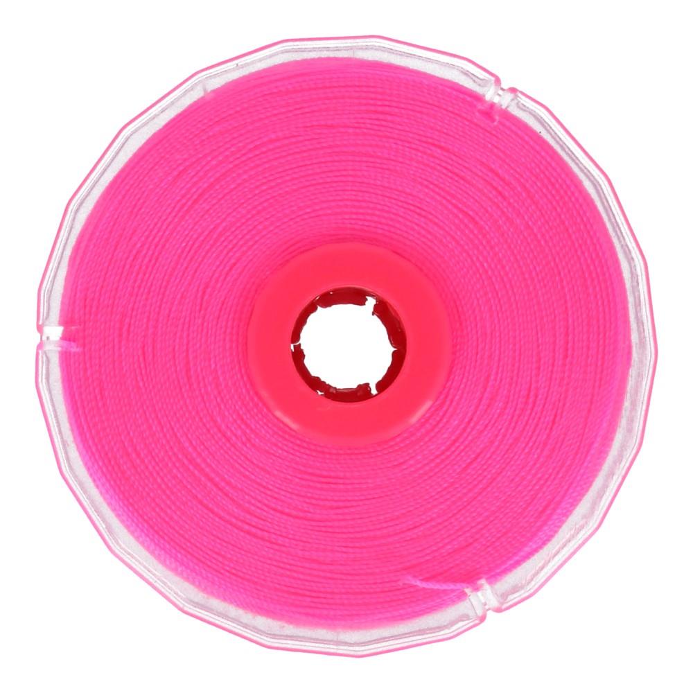 コーナンオリジナル　水糸　蛍光ピンク　太さ０．５ｍｍ×長さ５３０ｍ 0.5mm×530m