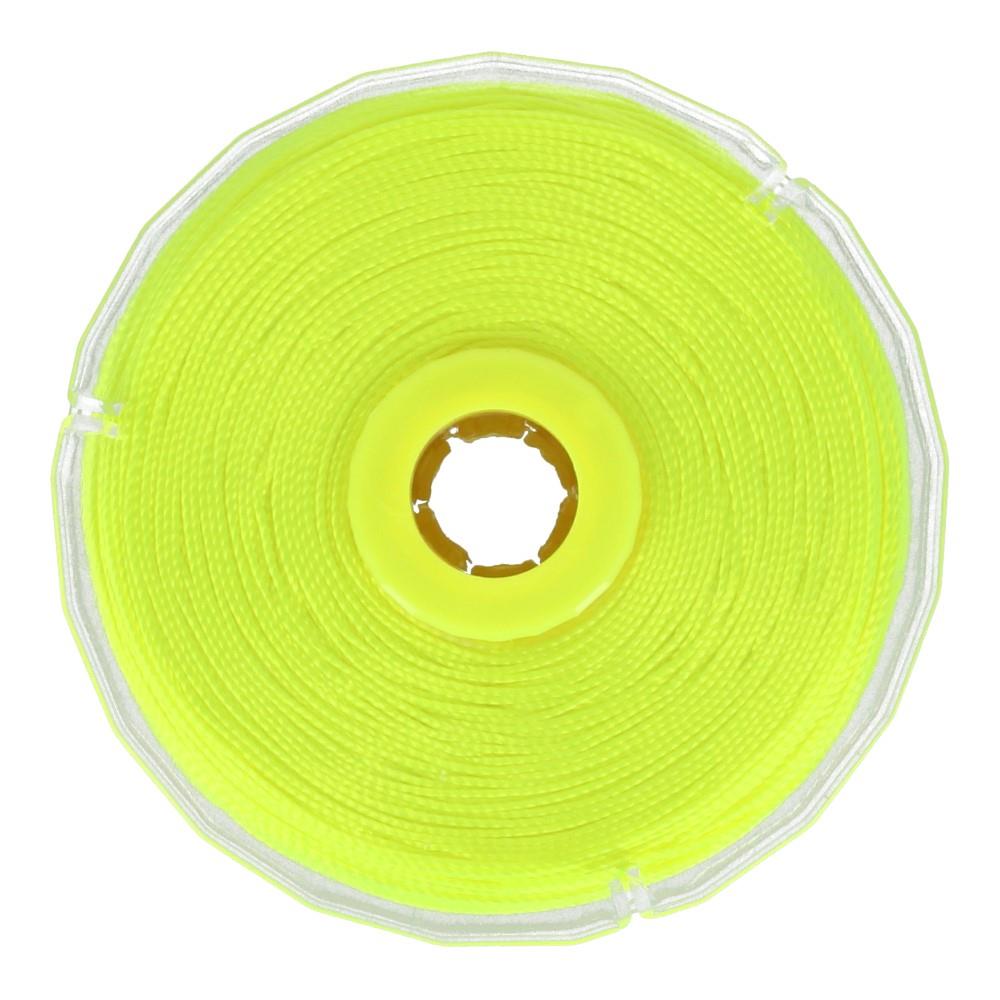 コーナンオリジナル　水糸　蛍光イエロー　太さ０．８ｍｍ×長さ３００ｍ 0.8mm×300m