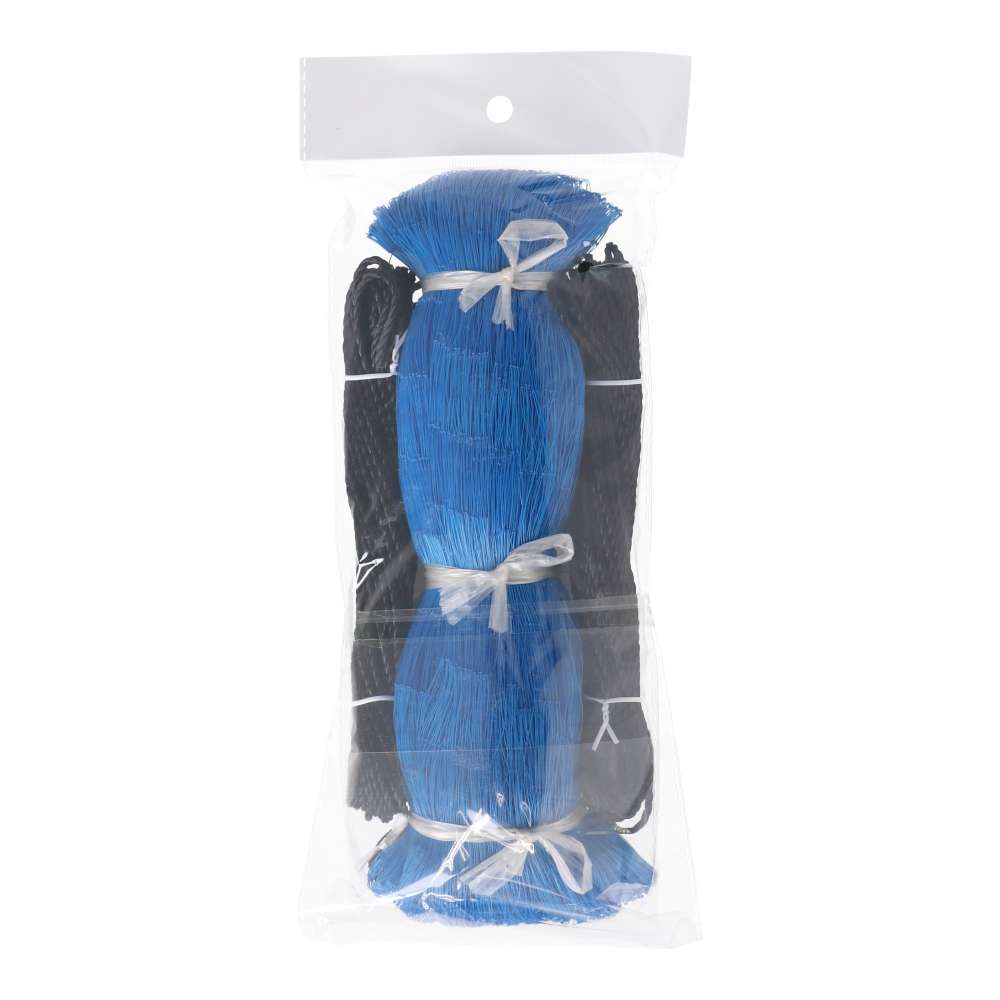 LIFELEX　菜園防鳥ネット　青　３０ｍｍ目　約３．６×９ｍ 3.6×9