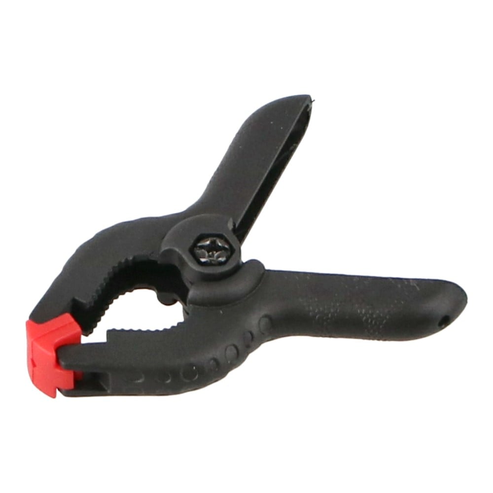 LIFELEX　ナイロンバネクランプミニ　４個セット　最大口開き２６ｍｍ 26mm