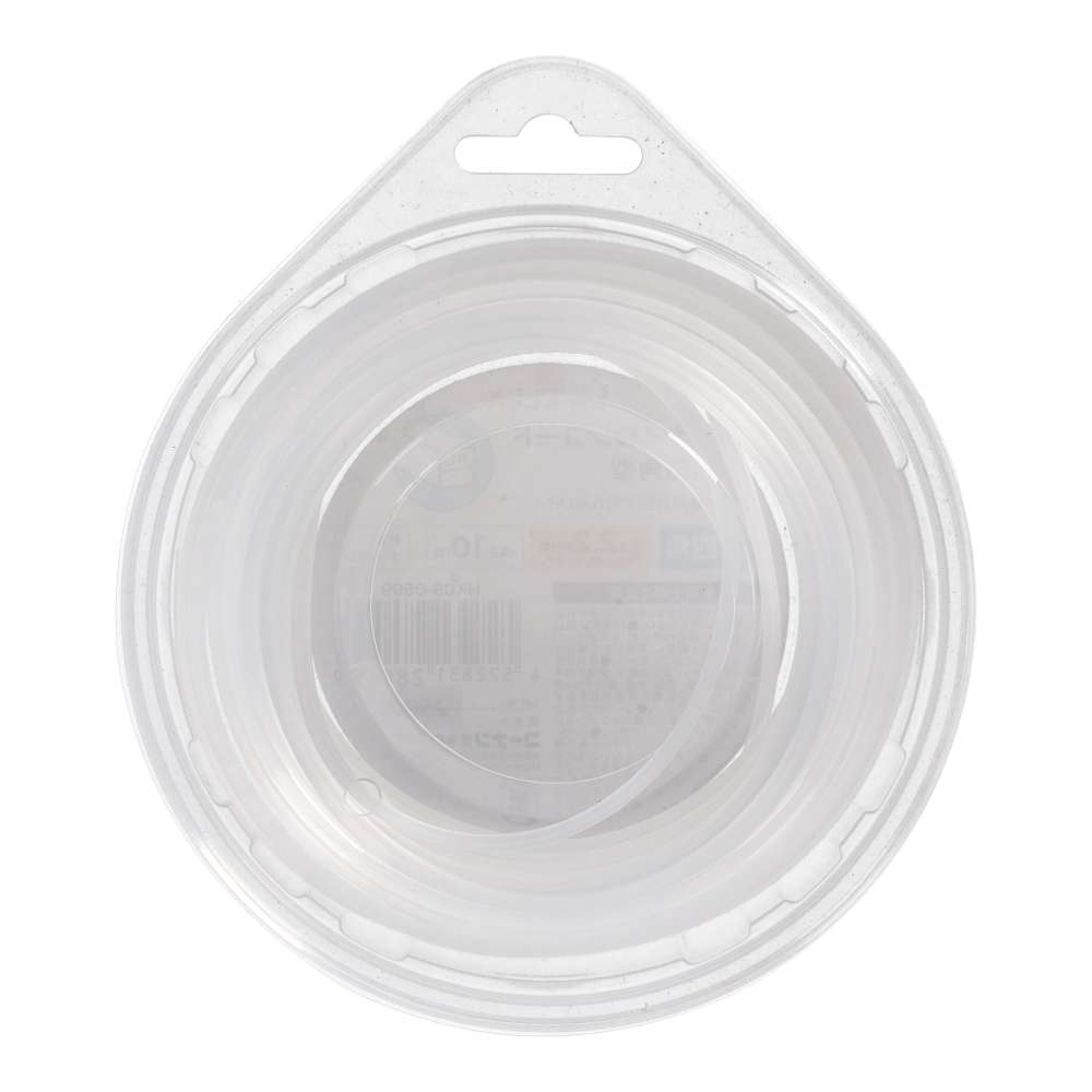 LIFELEX　ナイロンコード四角型　２．２ｍｍ×１０ｍ 2.2mm×10m