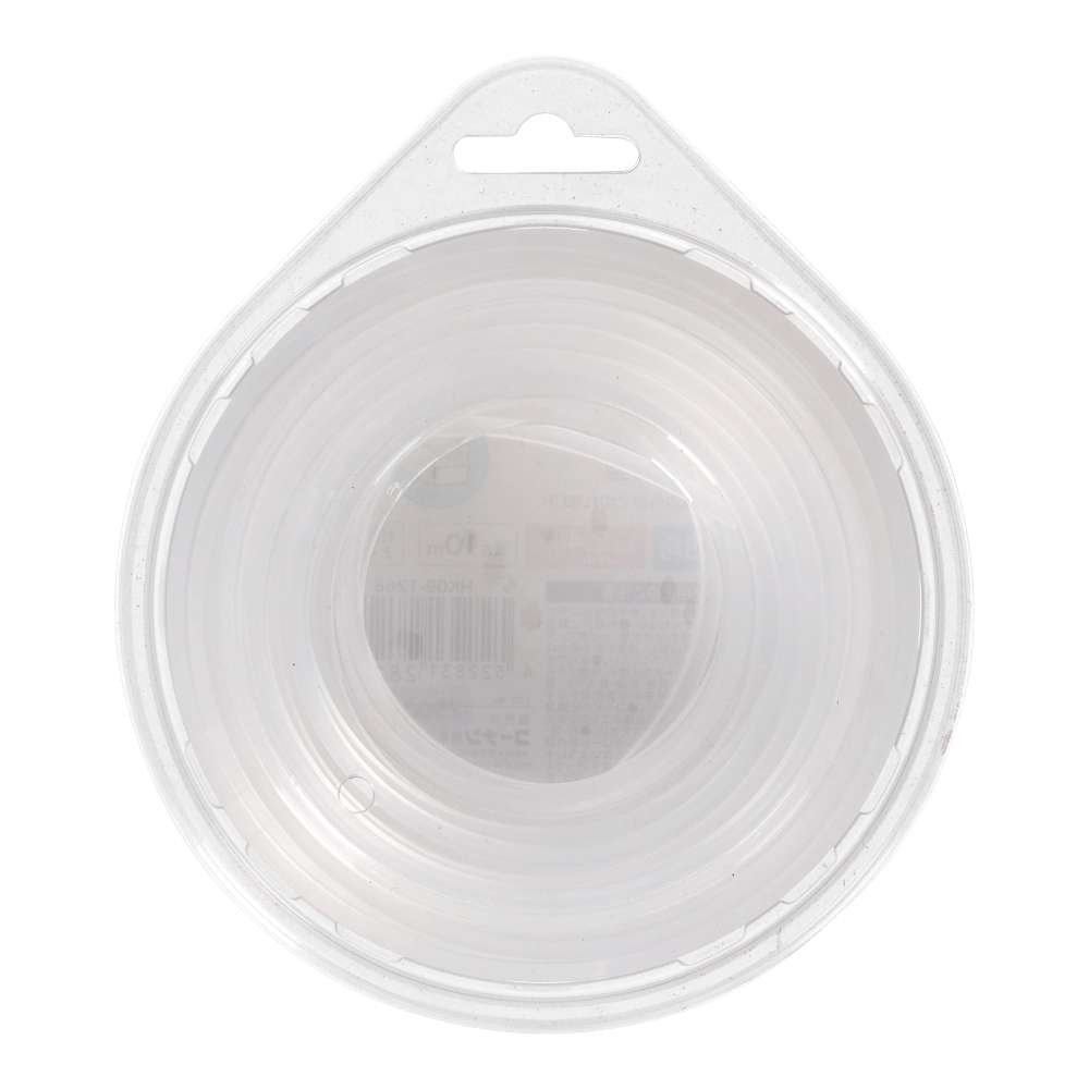 LIFELEX　ナイロンコード四角型　２．４ｍｍ×１０ｍ 2.4mm×10m