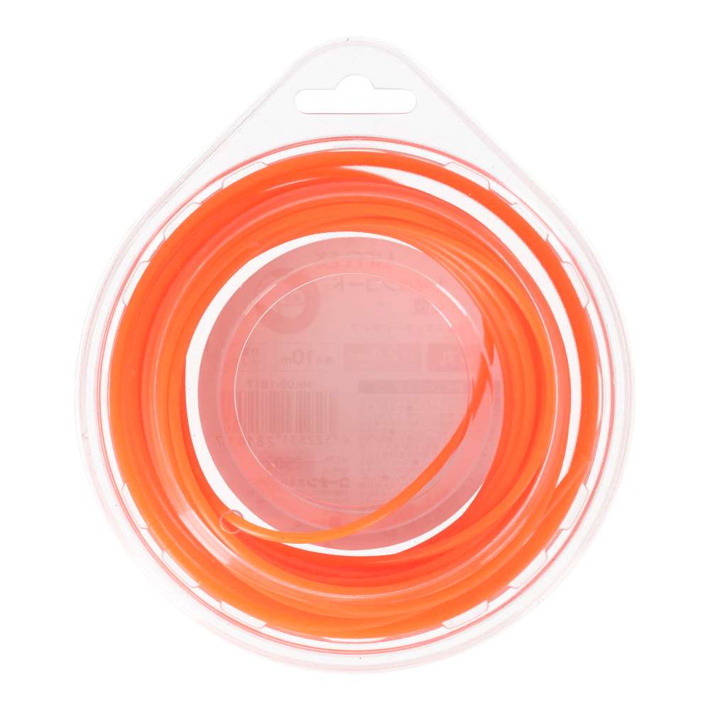 LIFELEX　ナイロンコード丸型　２．４ｍｍ×１０ｍ 2.4mm×10m