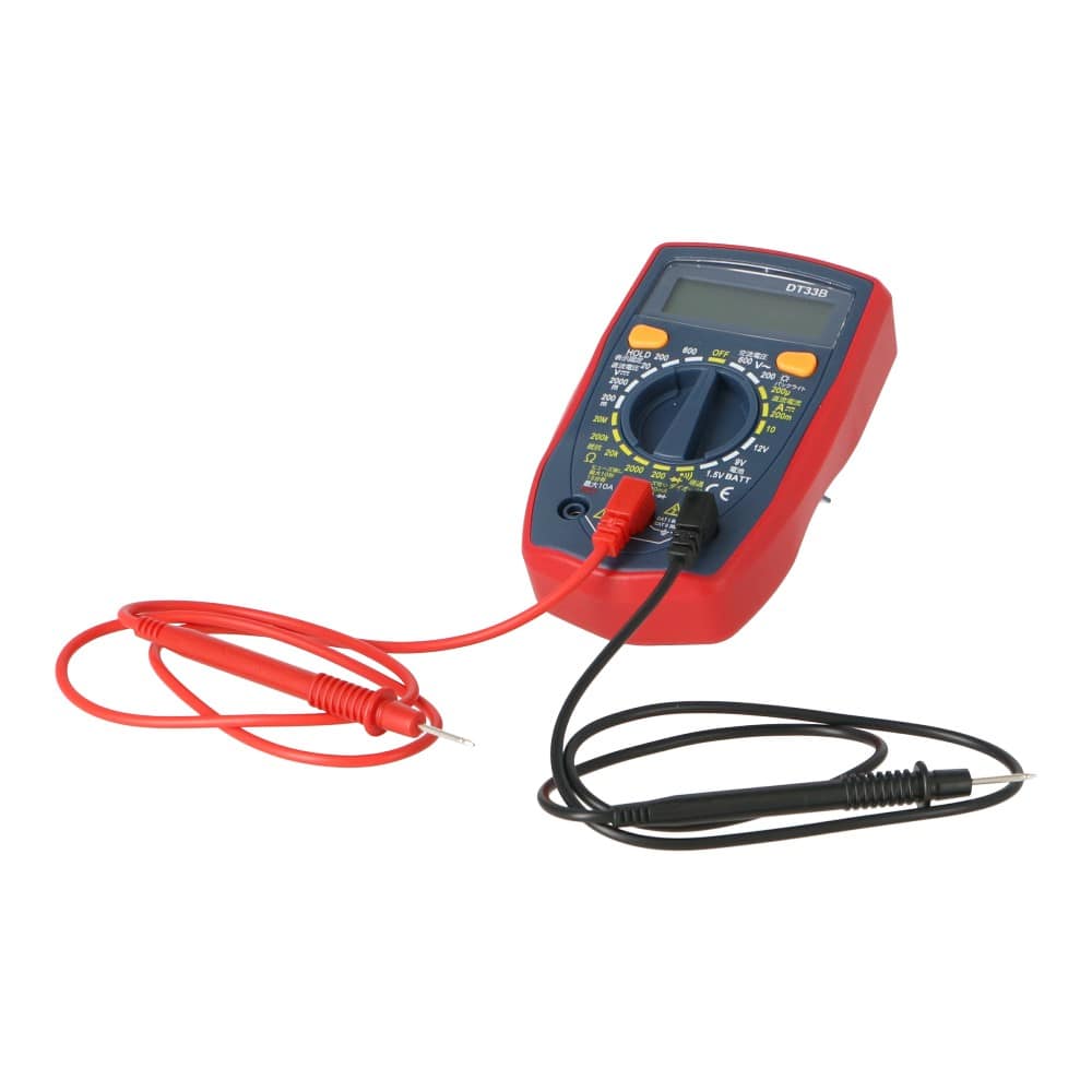 PortTech　デジタルマルチテスター　ＫＨＮ－Ｓ２８８Ａ　ブラック