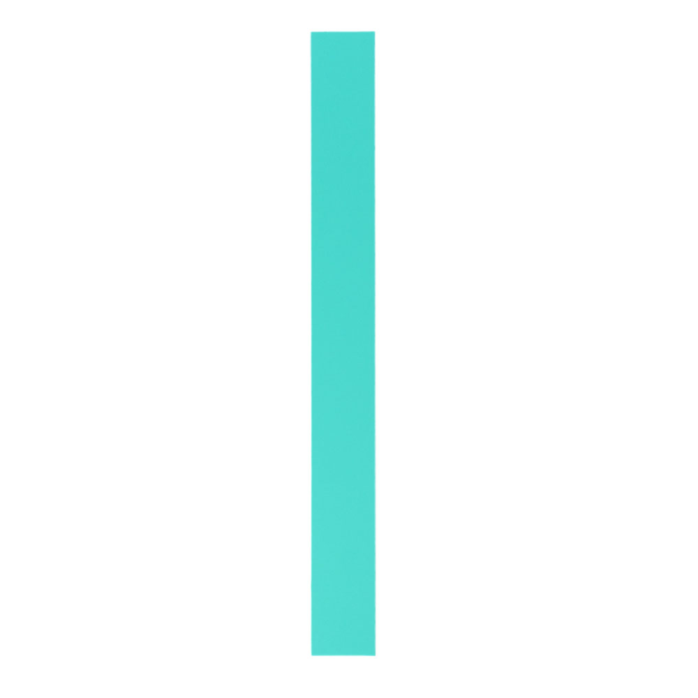 PROACT 万能樹脂スペーサー大　約２．０×５０×４８０ｍｍ（緑） 大　約２．０×５０×４８０ｍｍ（緑）