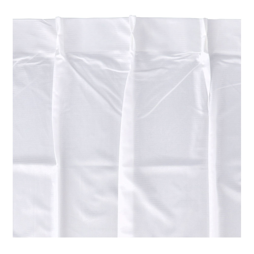 LIFELEX　防汚＋遮像＋遮熱・保温レースカーテン　クリーンＢ　２枚組　１００×１９８　アイボリー 幅100×丈198ｃｍ