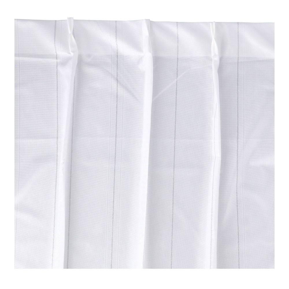 LIFELEX　遮熱・保温レースカーテン　チェーンＳＴ　２枚組　１００×１０８　アイボリー 幅100×丈108ｃｍ