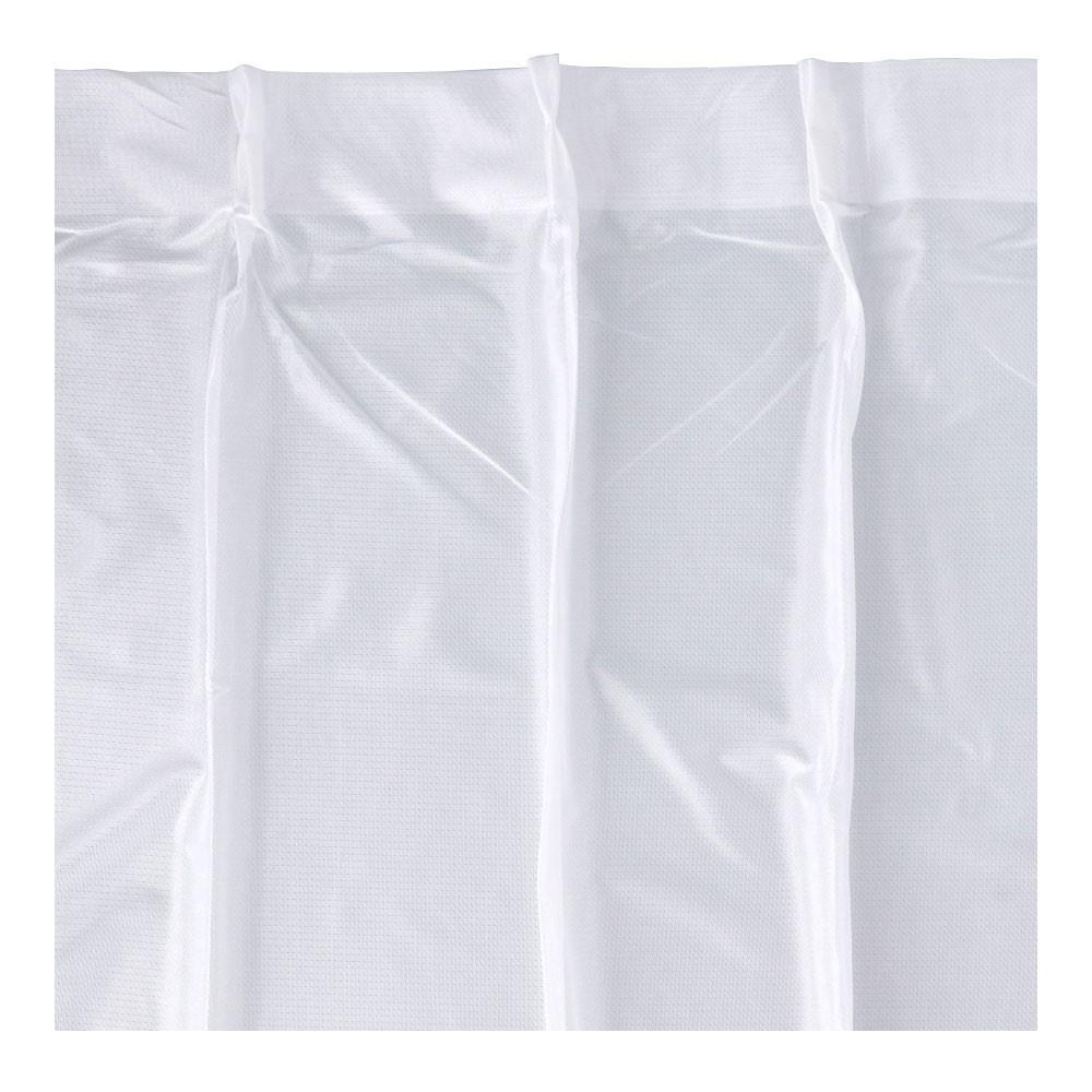 LIFELEX　ミラーレースカーテン　ディアゴ　２枚組　１００×１０８　ホワイト 幅100×丈108ｃｍ
