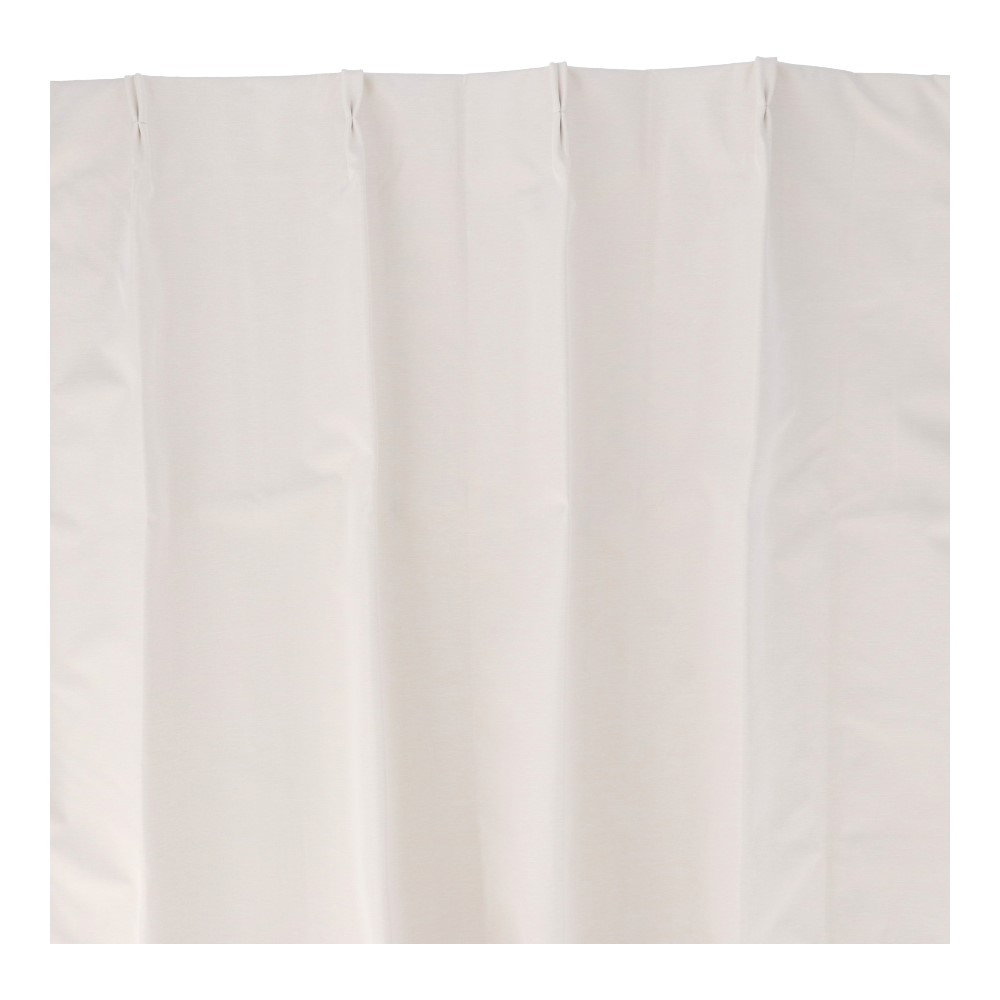 LIFELEX　遮音＋遮光＋遮熱・保温カーテン　ブレゾ　２枚組（タッセル付き）　１００×１１０　アイボリー 幅100×丈110ｃｍ