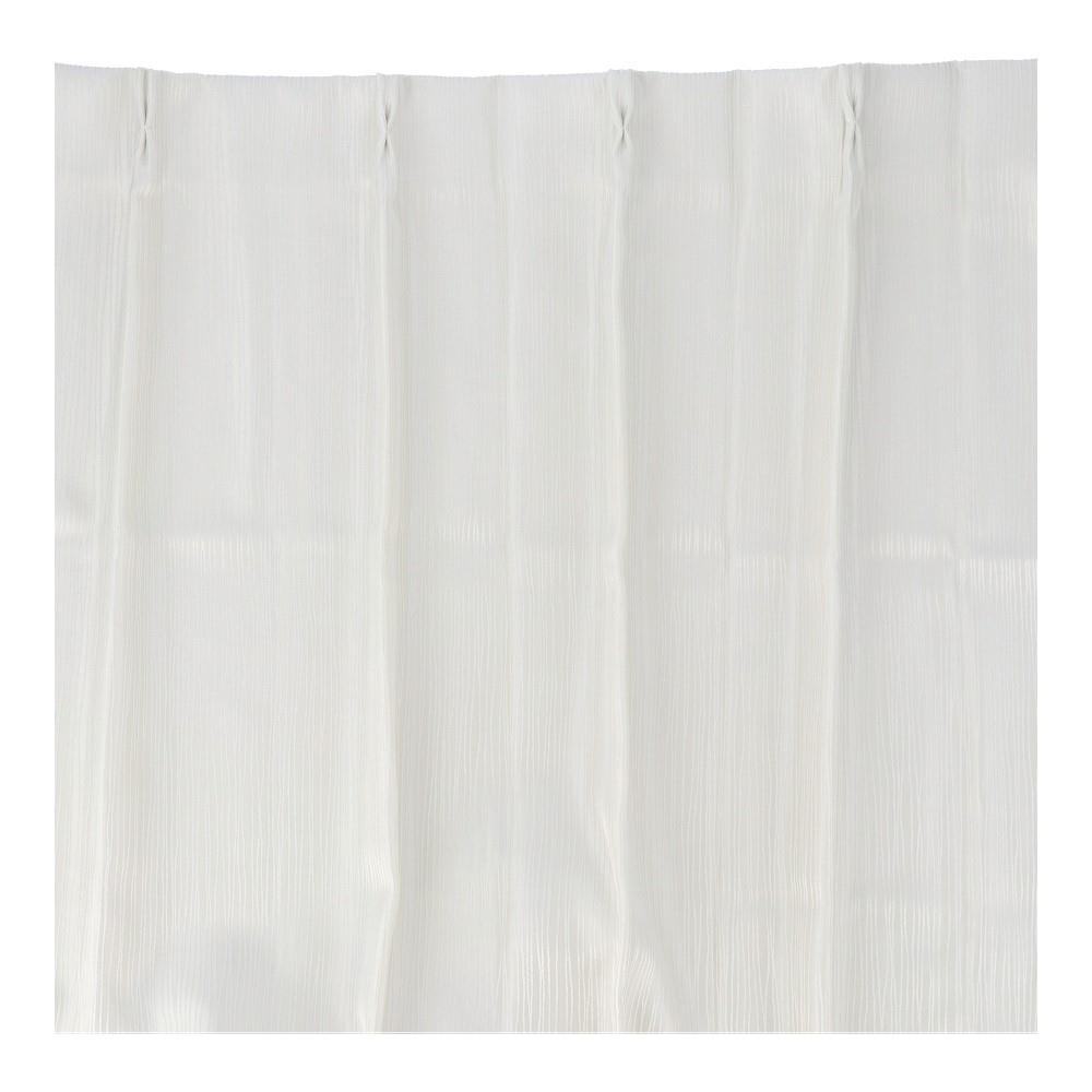 LIFELEX　遮光＋遮熱・保温カーテン　ビルケ　２枚組（タッセル付き）　１００×１１０　ホワイト 幅100×丈110ｃｍ