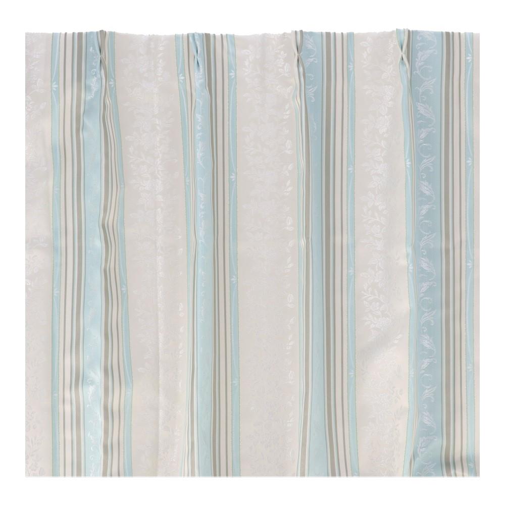 LIFELEX　遮光＋遮熱・保温カーテン　Ｄブラット　２枚組（タッセル付き）　１００×１１０　グリーン 幅100×丈110ｃｍ