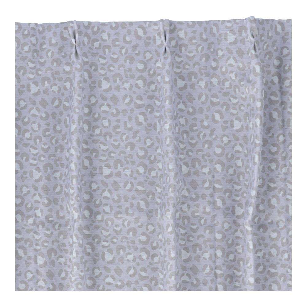 LIFELEX　遮光遮熱保温カーテン　パンテラ　１００×１１０ｃｍ　ブルー 幅100×丈110ｃｍ