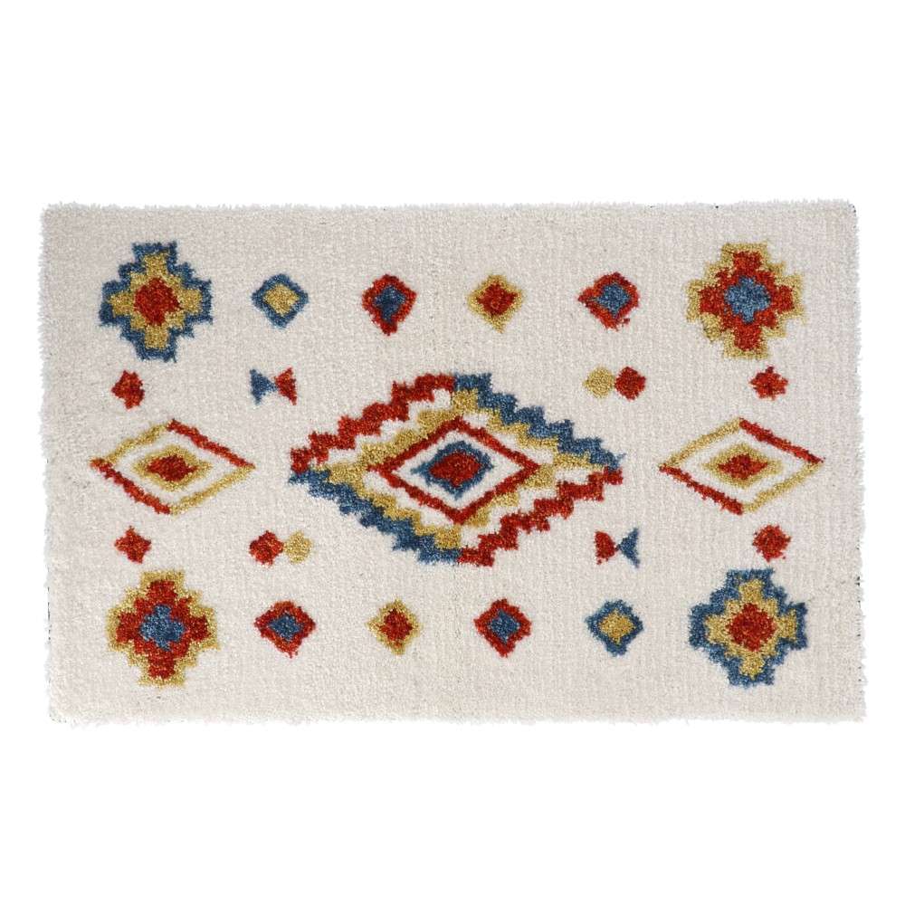 LIFELEX　玄関マット　５０×８０キリムＩＶＯ キリムＩＶＯ