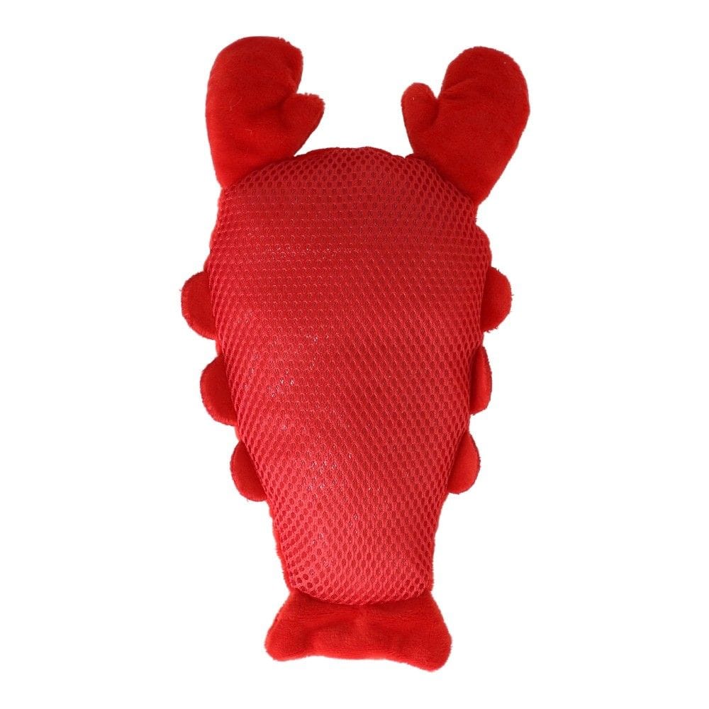 LIFELEX　またたび入り　キックマスコット　ロブスター　ＳＳ１２－１４９６　レッド ロブスター