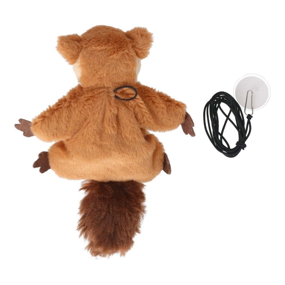 LIFELEX　鳴き声も楽しめる電動パタパタおもちゃ　ムササビ　ＳＳ１２－１５１９　ベージュ ムササビ