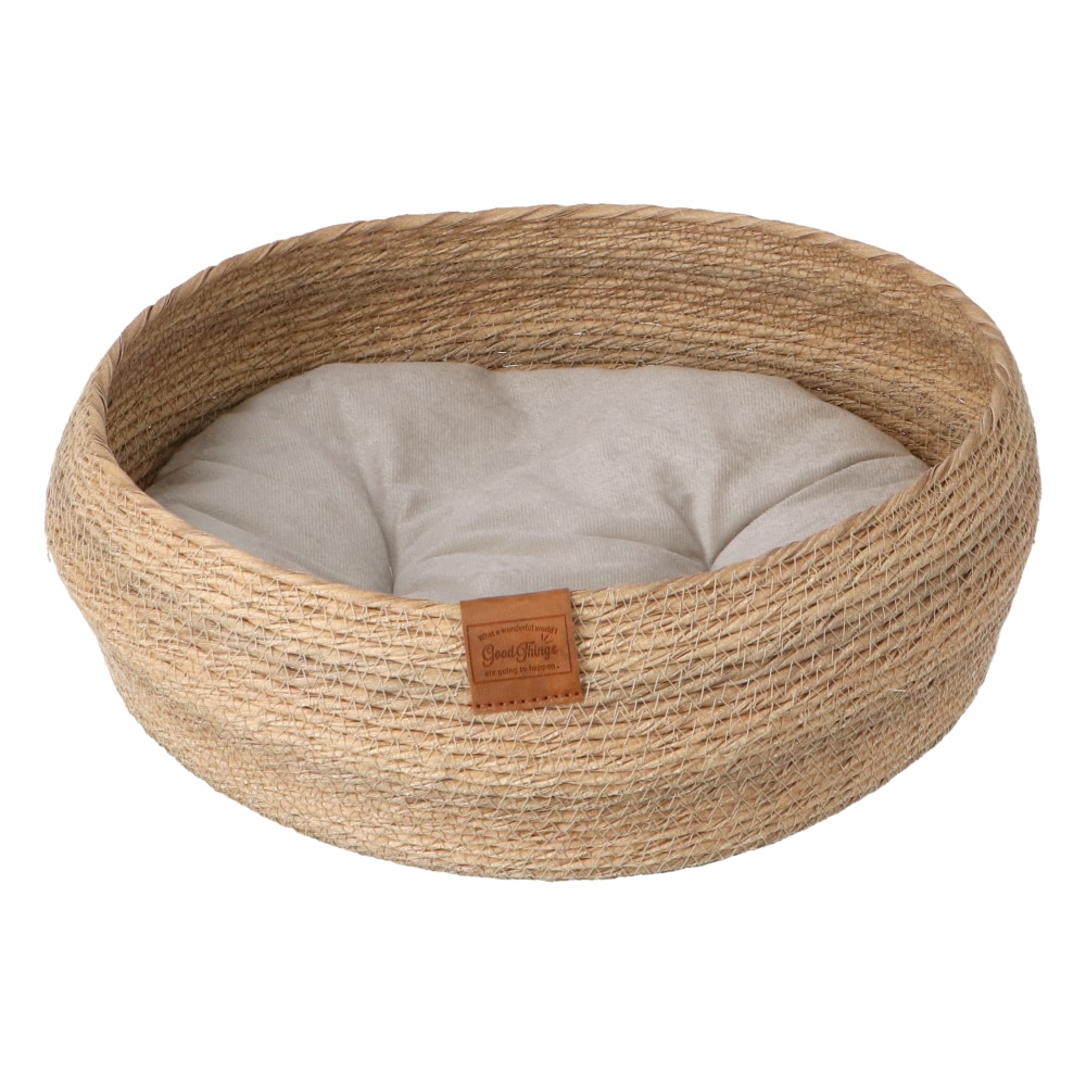 LIFELEX 洗える天然風ラウンドベッド 26SS ER12-5104