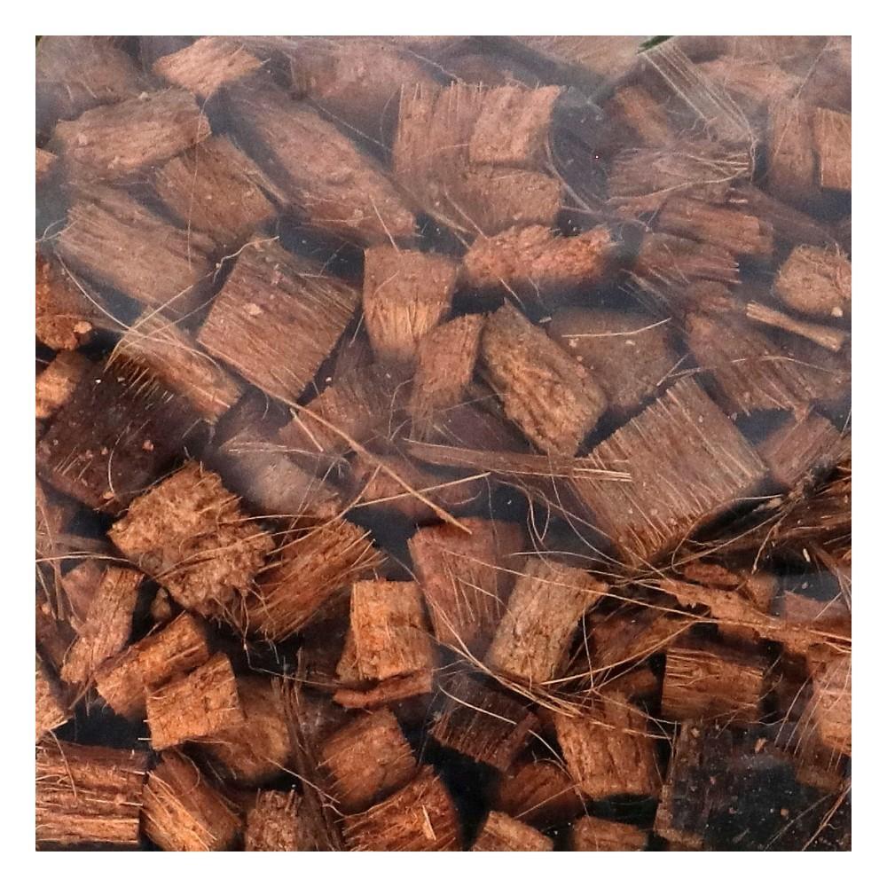 LIFELEX　ハスクチップ　床材１０Ｌ　ＥＳ１２－５２１０　マルチカラー