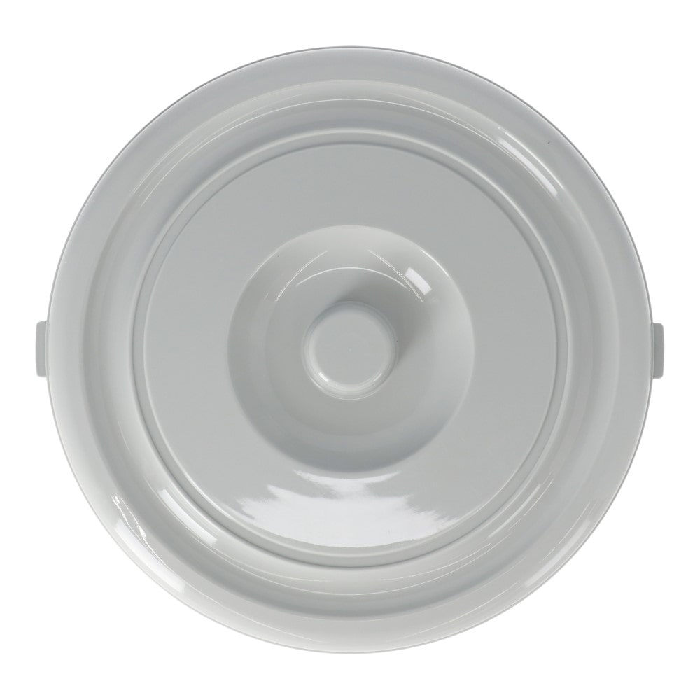 LIFELEX　プラスチックバケツフタ２５Ｌ用　グレー　ＺＱ２１－７３５１ 25L用
