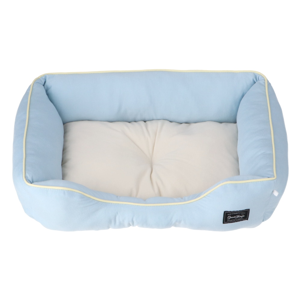 LIFELEX 涼感もちもちボリュームベッド S ブルー QC12-7573 ブルー26SS