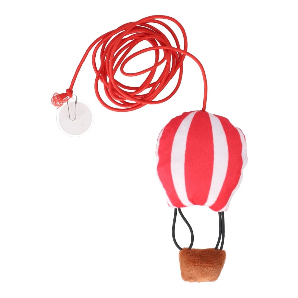 LIFELEX　ハンギングマスコット　気球　ＳＳ１２－３６８７　レッド