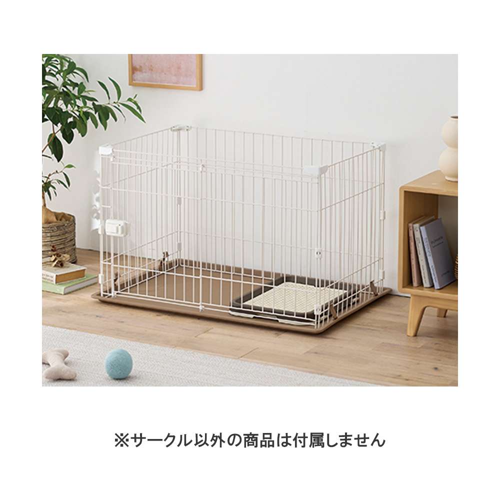 LIFELEX　スライドサークル　Ｍ　ホワイト　ＩＲ１２－８０６４ ホワイト M