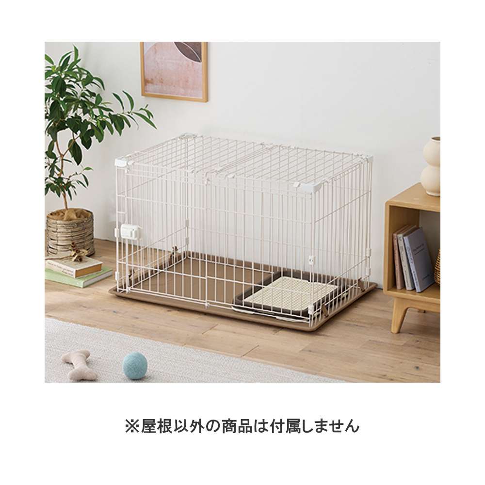 LIFELEX　スライドサークル用屋根　Ｍ　ホワイト　ＩＲ１２－８０９５ ホワイト 屋根　M