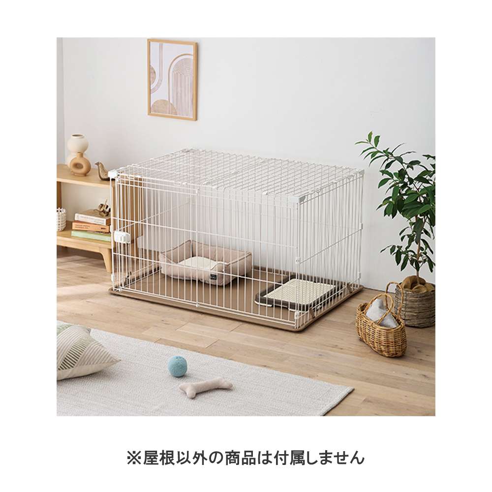 LIFELEX　スライドサークル用屋根　Ｌ　ホワイト　ＩＲ１２－８１０１ ホワイト 屋根　L