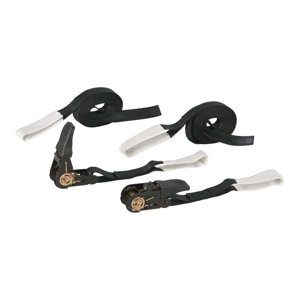 LIFELEX　荷締めベルトラチェット式　５Ｍ×２本組　ループタイプ　ＬＦＧＡ－１９４１