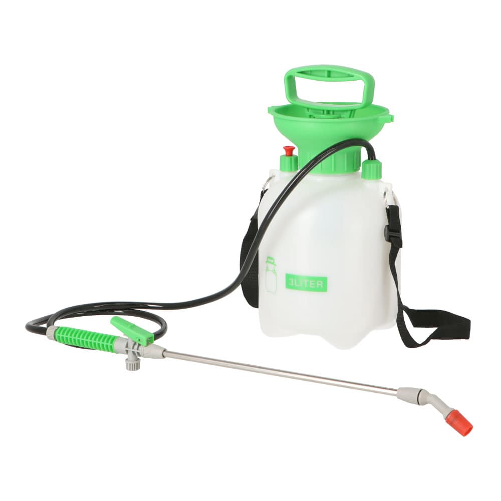 LIFELEX　蓄圧式噴霧器３Ｌ　ＨＫ０９－５８８８　グリーン＋ホワイト 3L