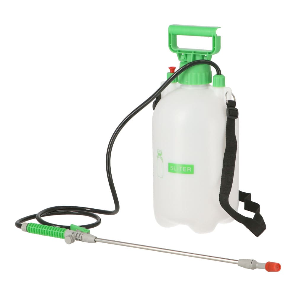 LIFELEX　蓄圧式噴霧器５Ｌ　ＨＫ０９－６７００　グリーン＋ホワイト 5L