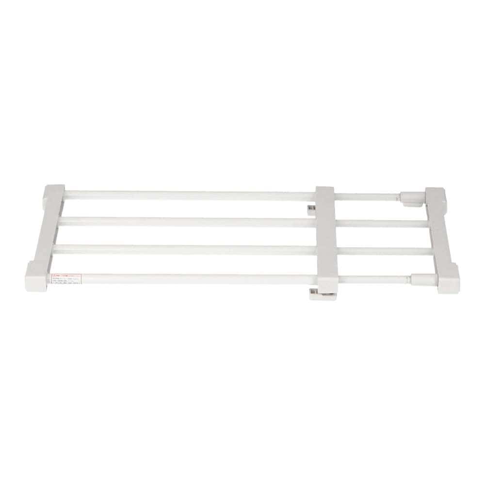 LIFELEX　伸縮突張棚Ｓ　ホワイト　４５～６５ｃｍ　ＨＨ２１－６８４７ S