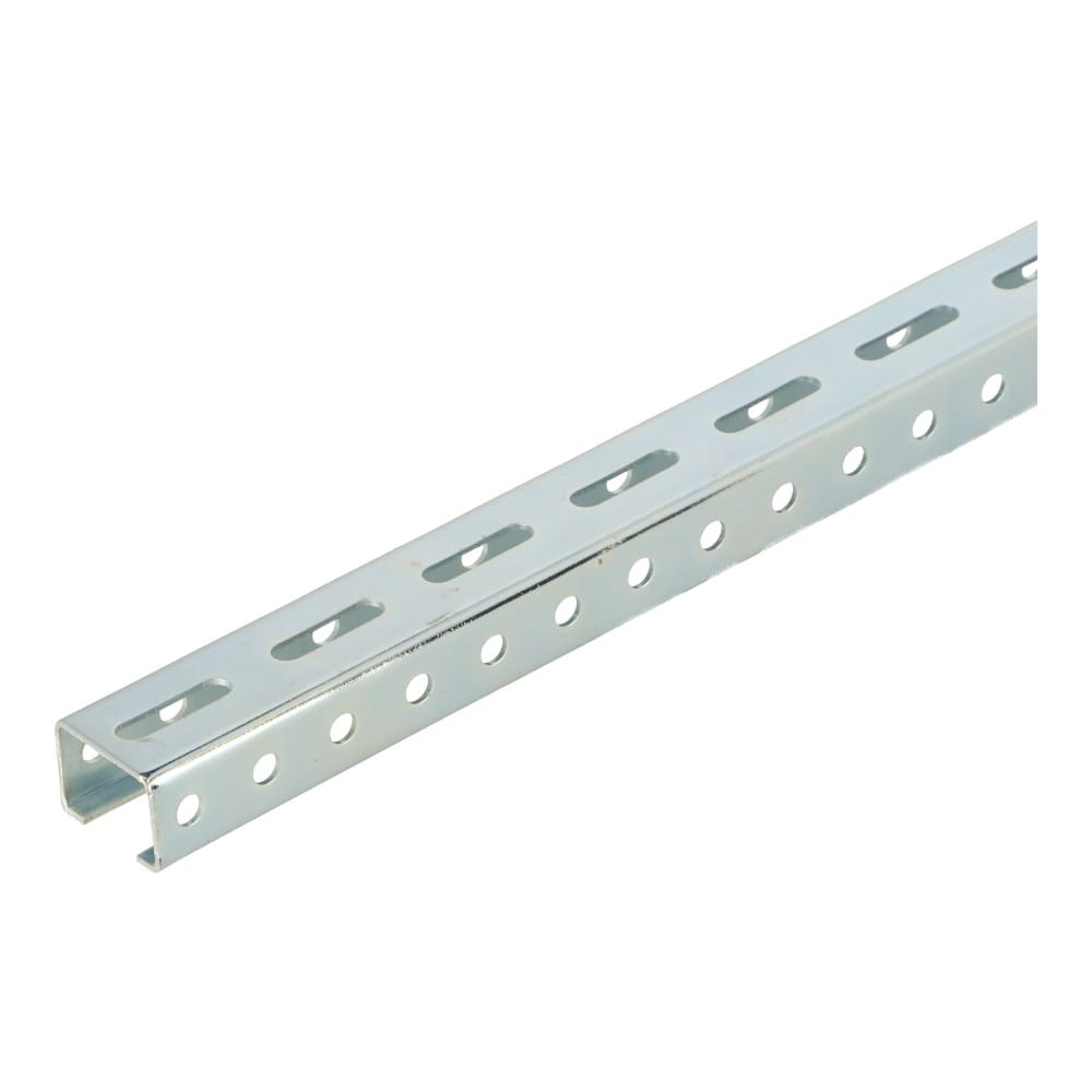 LIFELEX　メッキチャンネル　ＫＲ０３－８１６２　１０ｘ４０ｘ３０－Ｌ１８００ｍｍ 10x40x30-L1800mm
