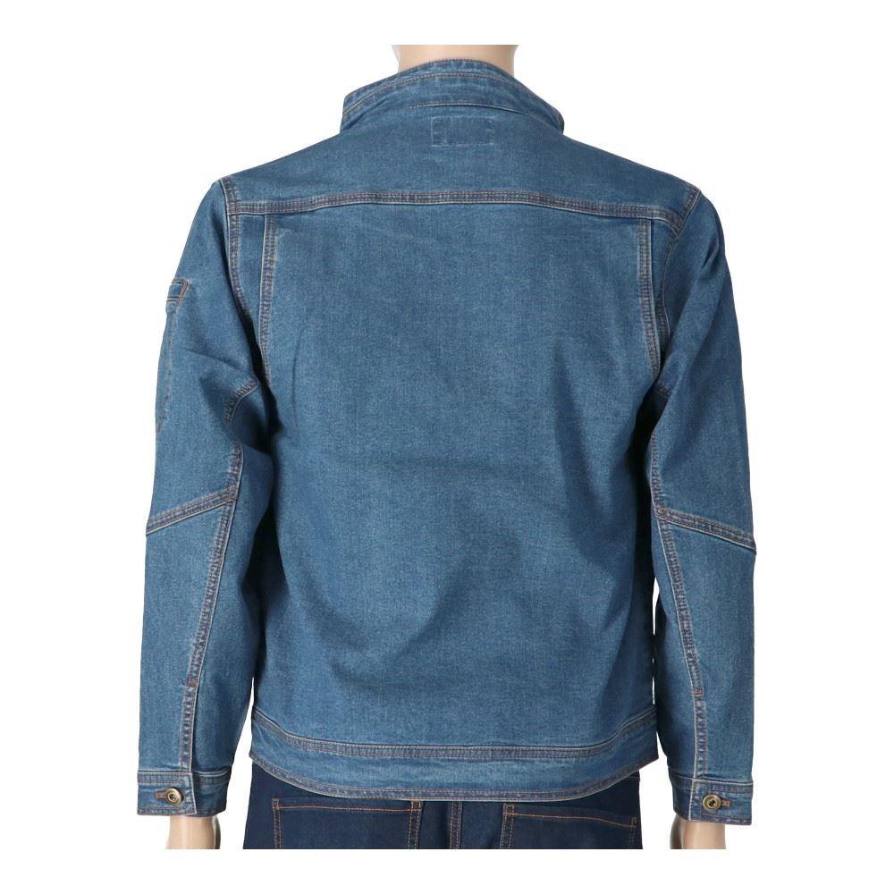 PROACT　ストレッチデニムワークジャケット　ＫＣ－９１５２　ブルー　Ｍ M