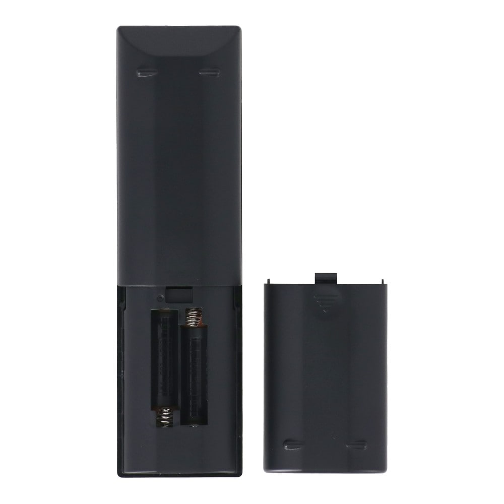 PortTech　テレビリモコン　ＰＴＲ－ＴＶ０２ＢＫ