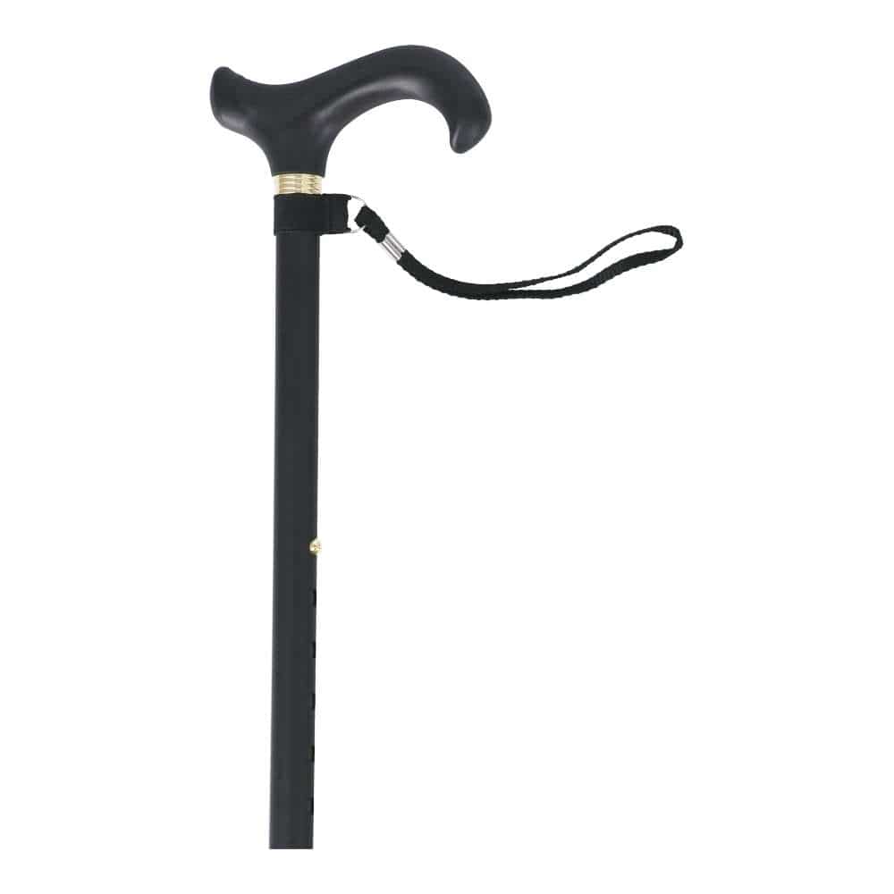 LIFELEX　伸縮杖１９ｍｍ　つや消しブラック　ＫＯＫ１９－７３７９ 19mm　つや消しブラック