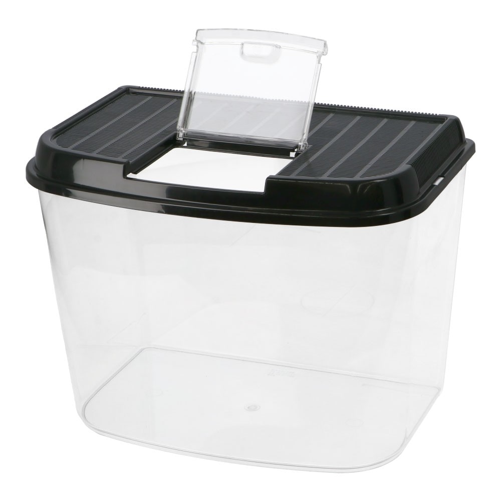 LIFELEX　飼育ケースＬＬＬ　ＩＲ１２－８７０３　ブラック LLL