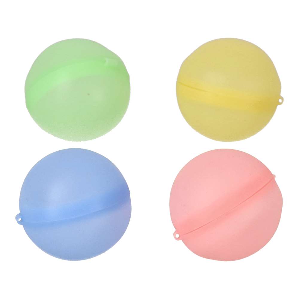 LIFELEX　何度でも遊べる水風船　４個入り　ＺＨ２７５２３６－４