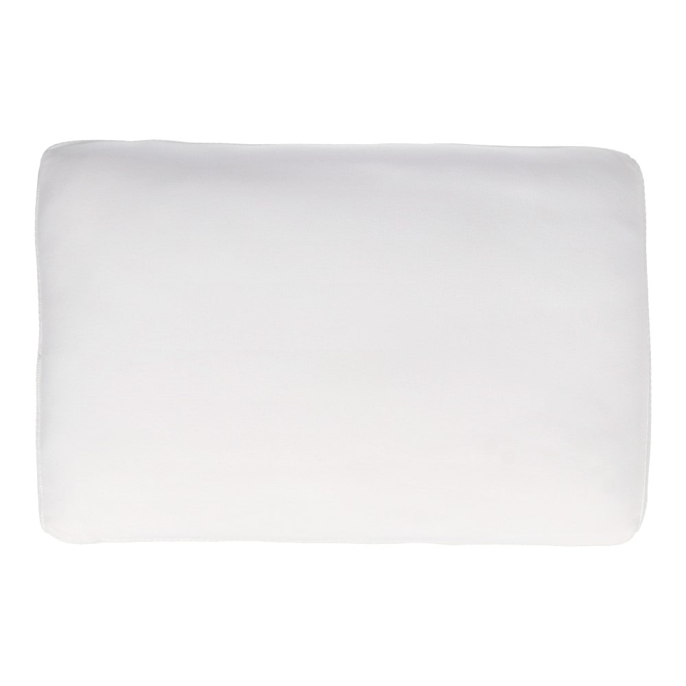LIFELEX　頭がしずみこみすぎない３層まくら　約４０×６０ｃｍ　ホワイト