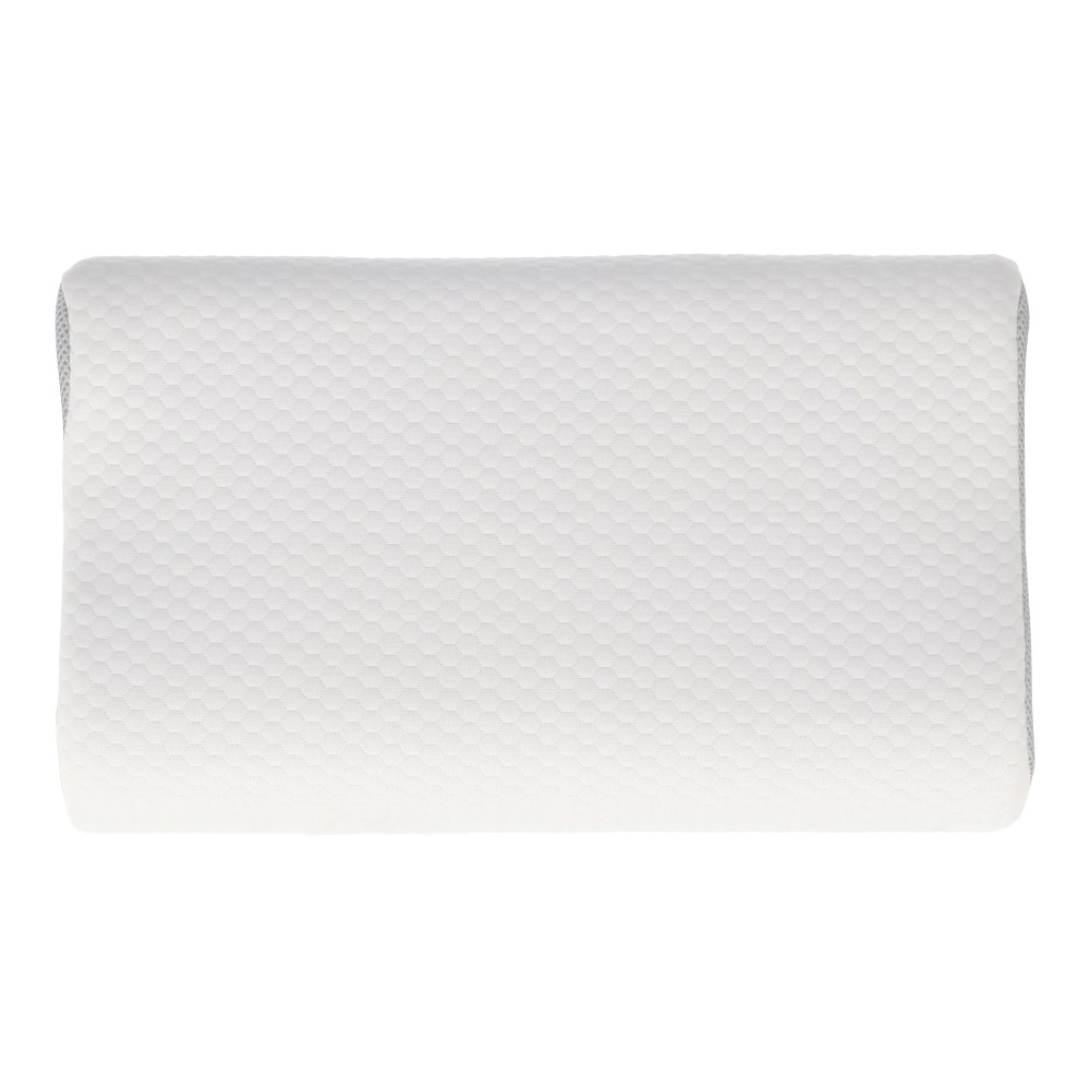 LIFELEX　首元フィット低反発枕　約３０×５０×７～１０ｃｍＷＨ