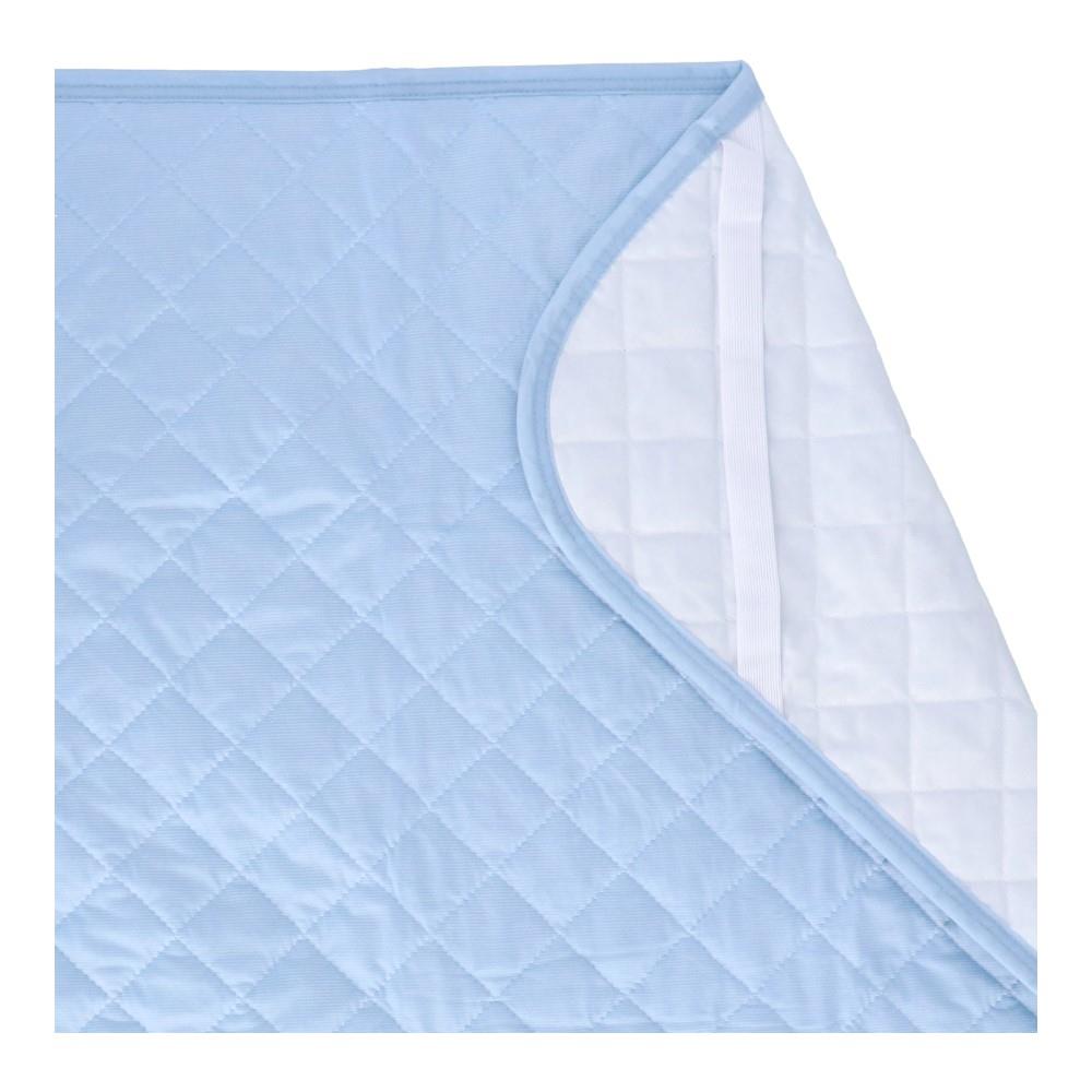 LIFELEX 冷感敷パッドシングル ブルー 敷パッド シングル