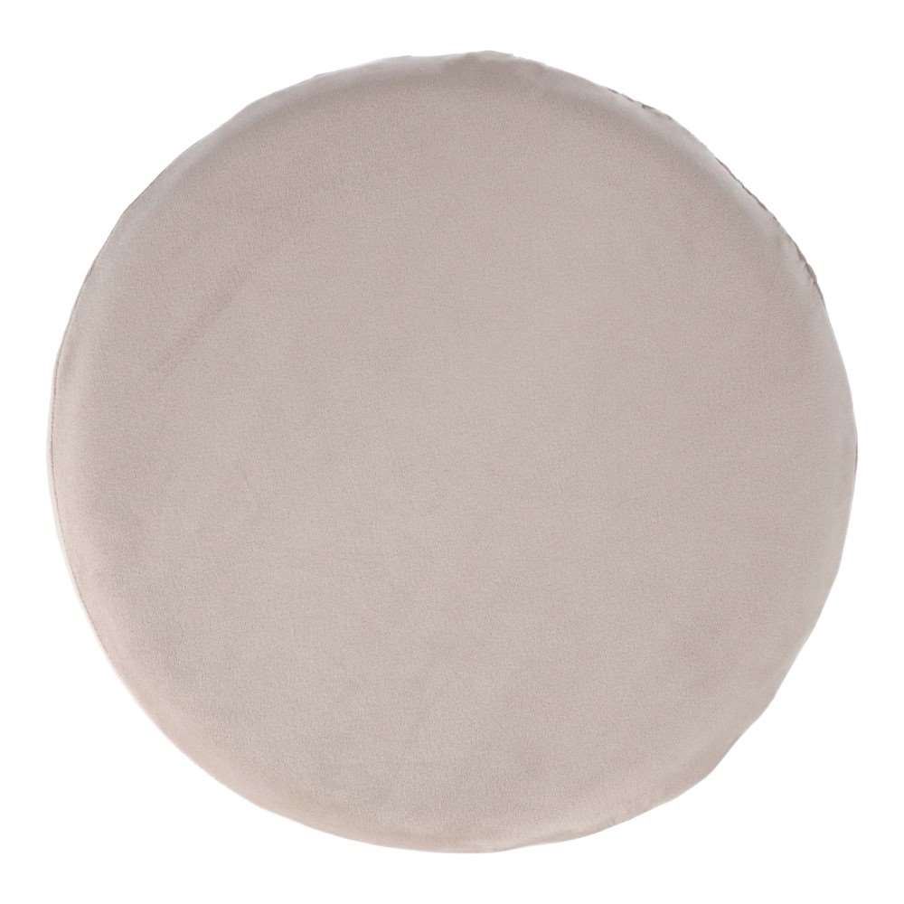 LIFELEX　低反発ラウンドシートクッション　４０×４０×４　モカ モカ